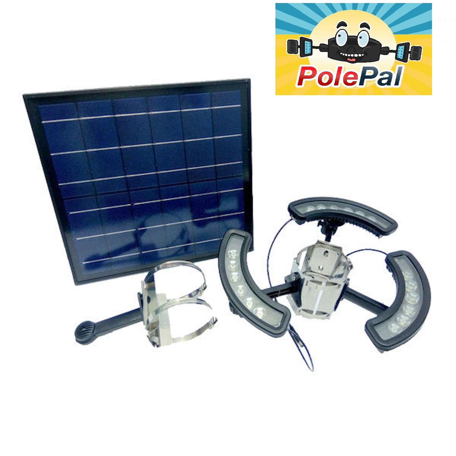 Commercial Tri-Extreme 18 Solar Light